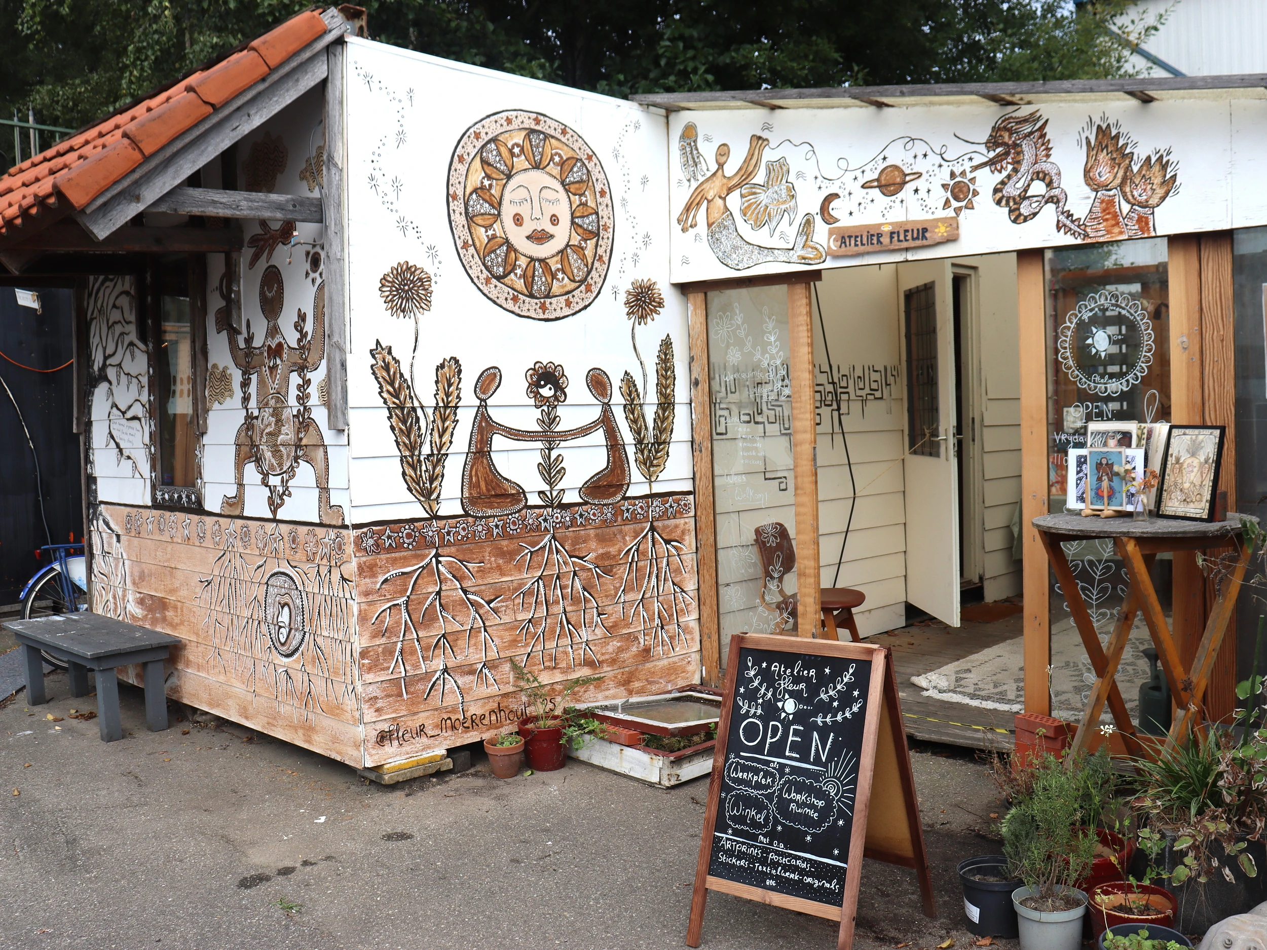 'Atelier Fleur' @STEK Breda