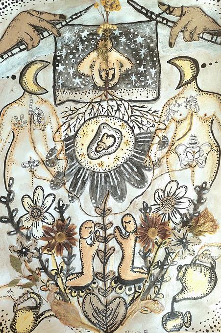 Knitting History - High Quality Artprint