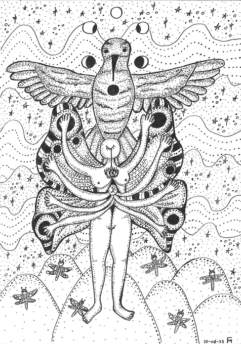 Hummingbird - High Quality Artprint