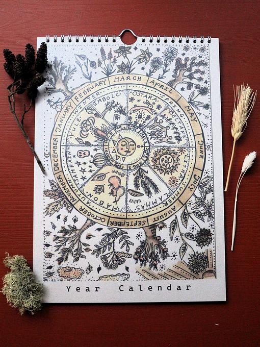 Year/Birthday Calendar