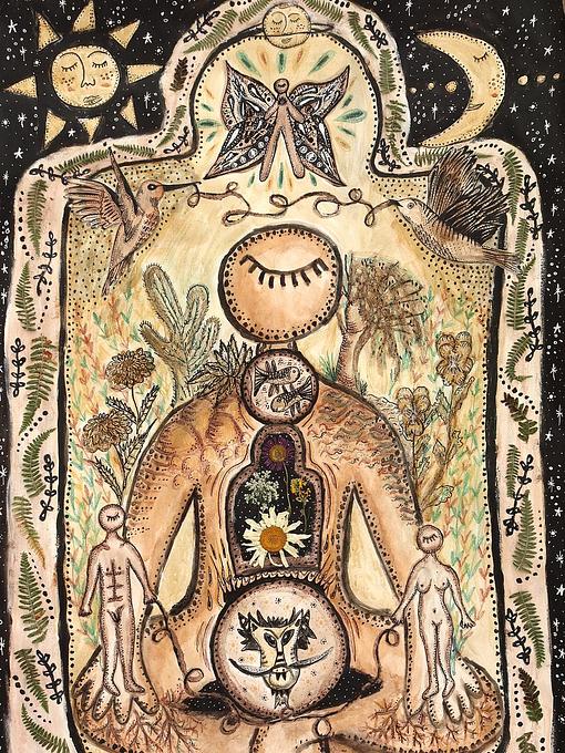 All Is Welcome Here - High Quality Artprint