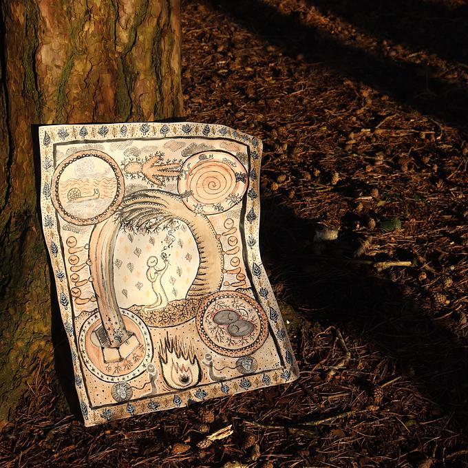 Trust in letting go - Original Painting