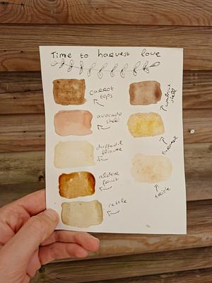 Time to harvest love pigments