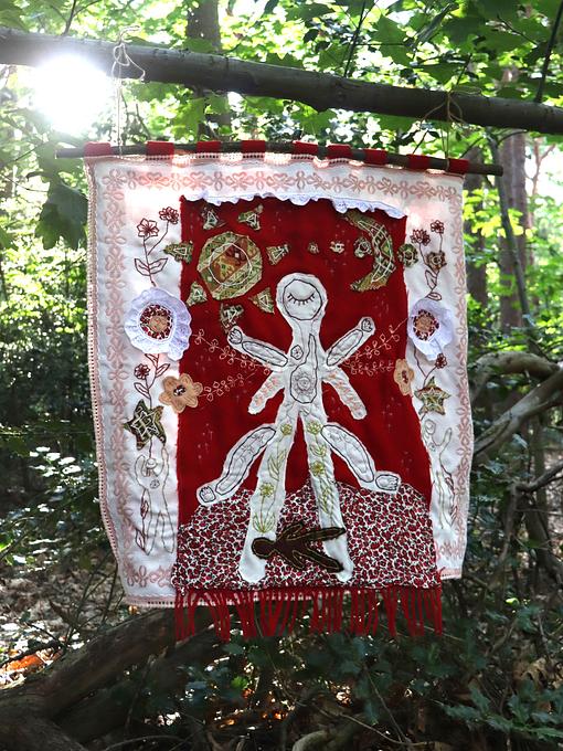 Aliviness - Handmade Tapestry