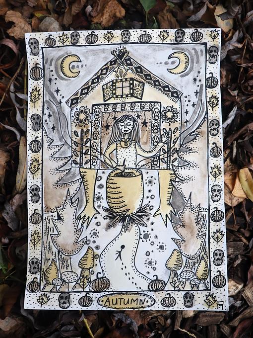 Autumn - High Quality Artprint