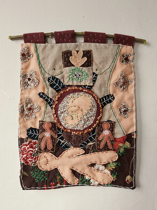 The Life/Death/Life Mother - Original Artwork